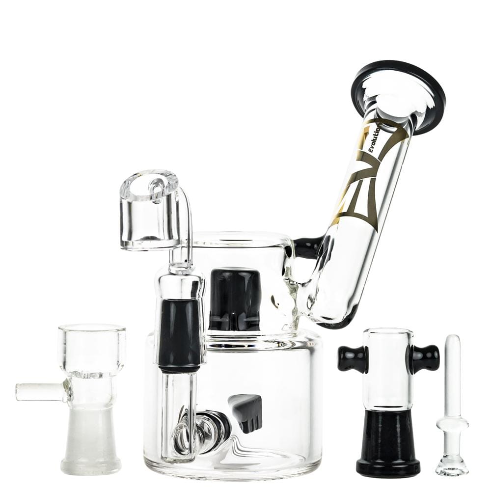 Evolution Dab Rig Black Morning Glory 6" Rig