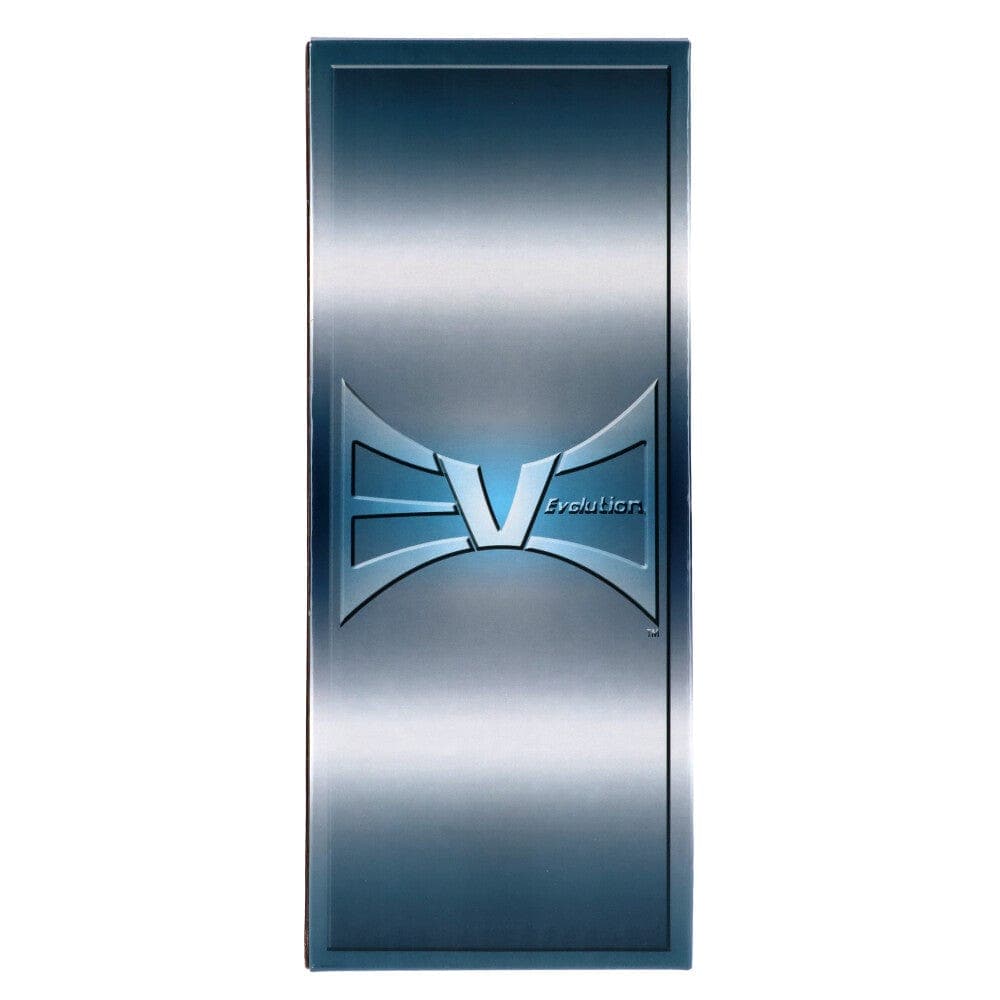 Front view of the Discovery 9 Dab Rig, displaying its sleek, dark silhouette against a neutral background.