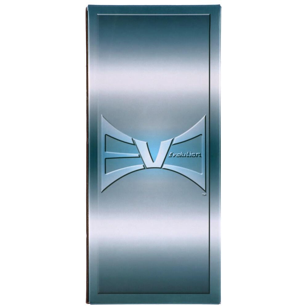 Front view of the Mist 9" Dab Rig, featuring a sleek, dark glass design against a neutral background.