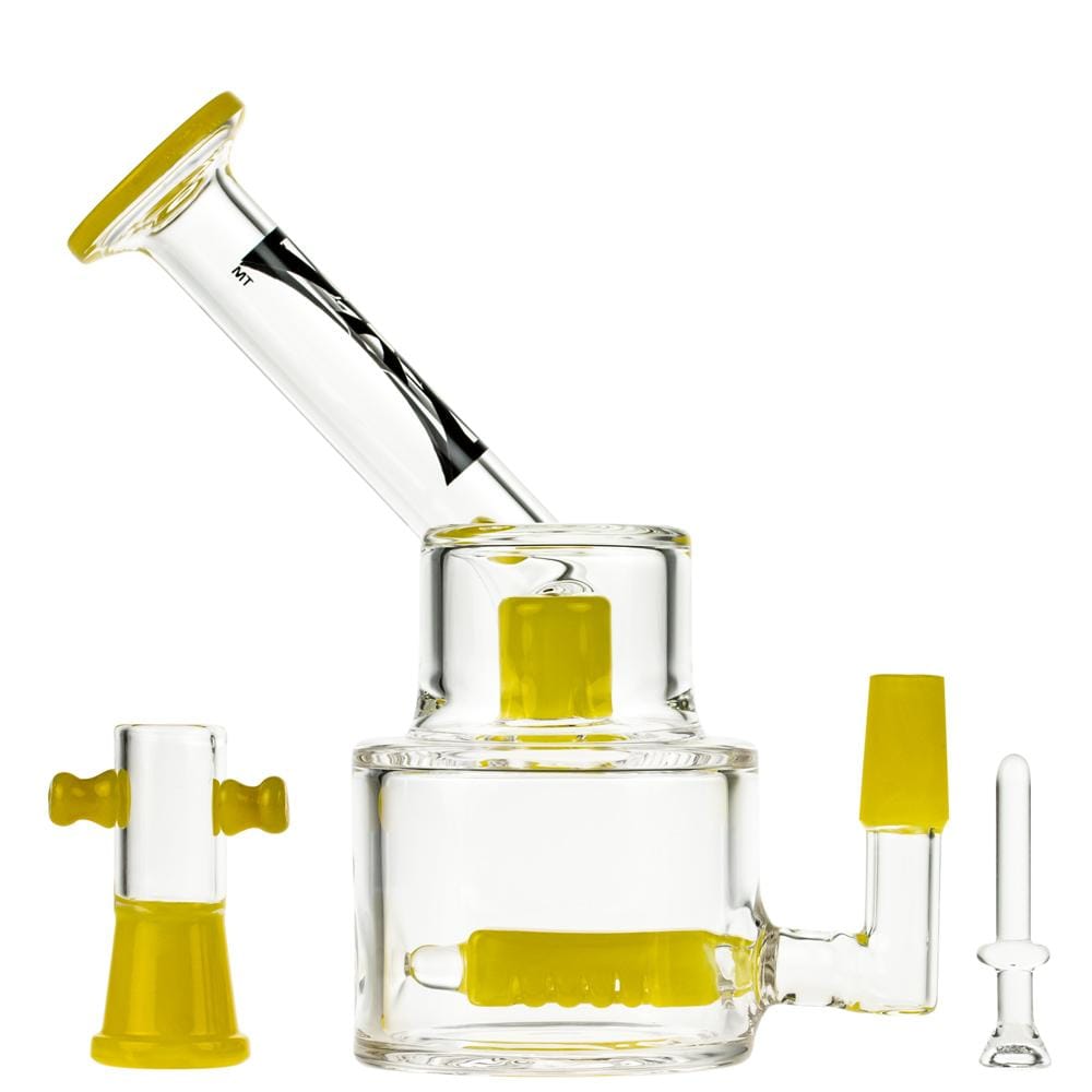 Evolution Dab Rig Yellow Morning Glory 6" Rig