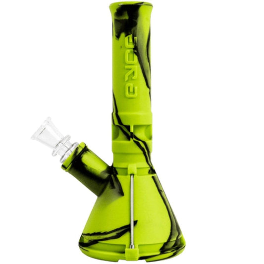 Eyce Bong Creature Green Eyce Silicone Mini Beaker Bong 009-EYCE-MINI-BEAKER-CREATURE-GREEN