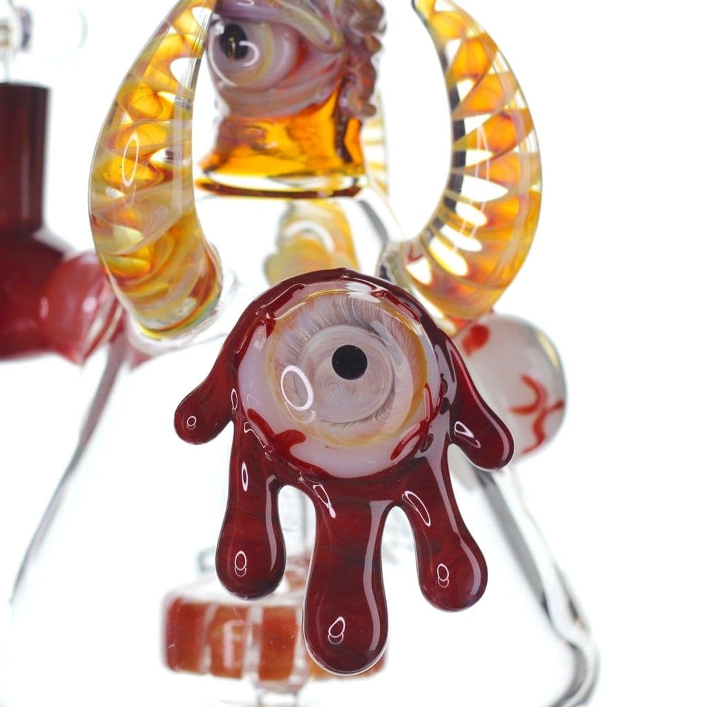 Lotus Glass Eyeball Bong