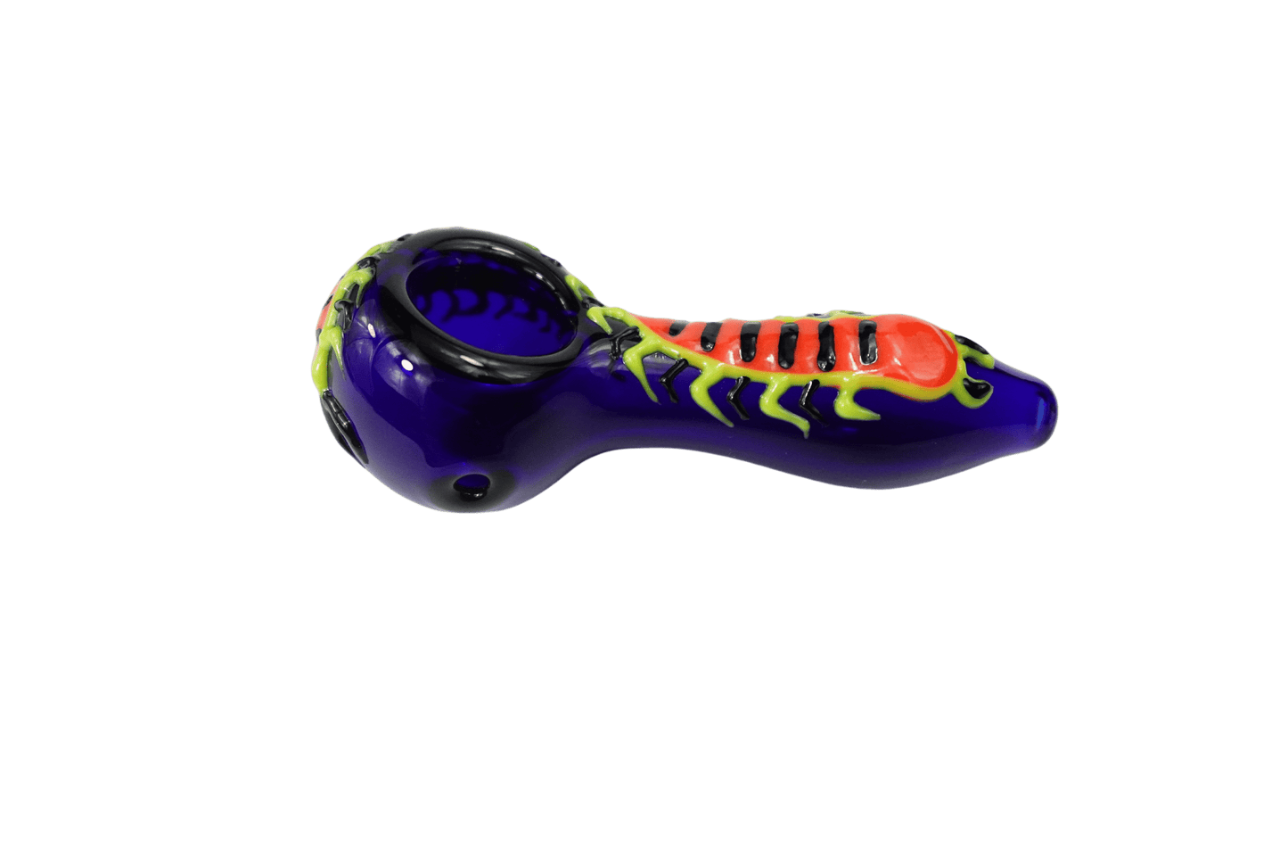 Cloud 8 Smoke Accessory Hand Pipe 5'' Centipede Glass Spoon Hand Pipe