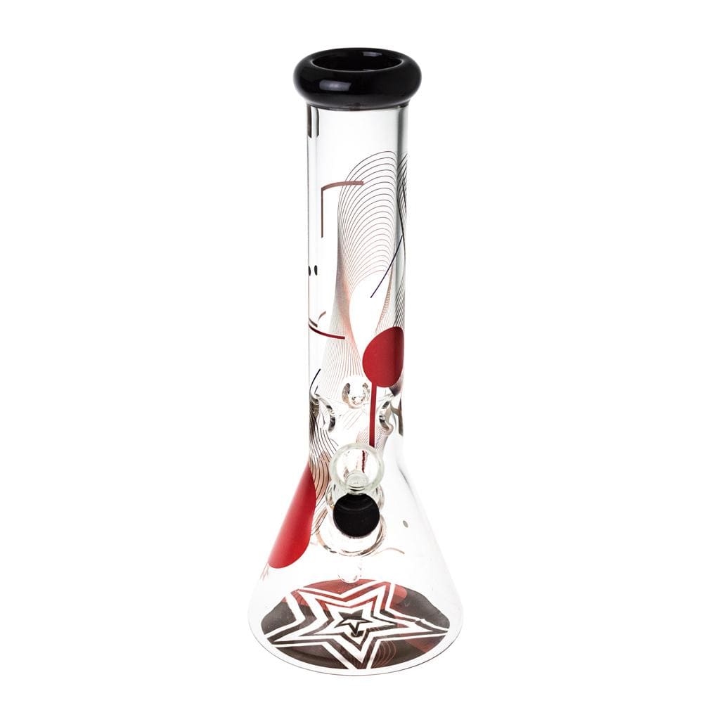 Famous Brandz Bong Goa 12" Beaker Water Pipe