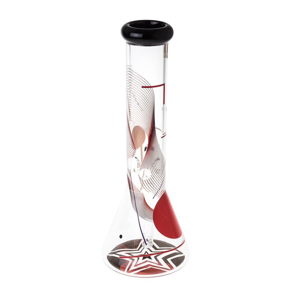 Famous Brandz Bong Goa 12" Beaker Water Pipe