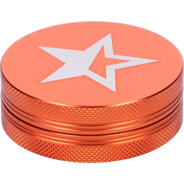 Famous X 55mm 1-Stage Grinder - Lava Red Smoke Shop