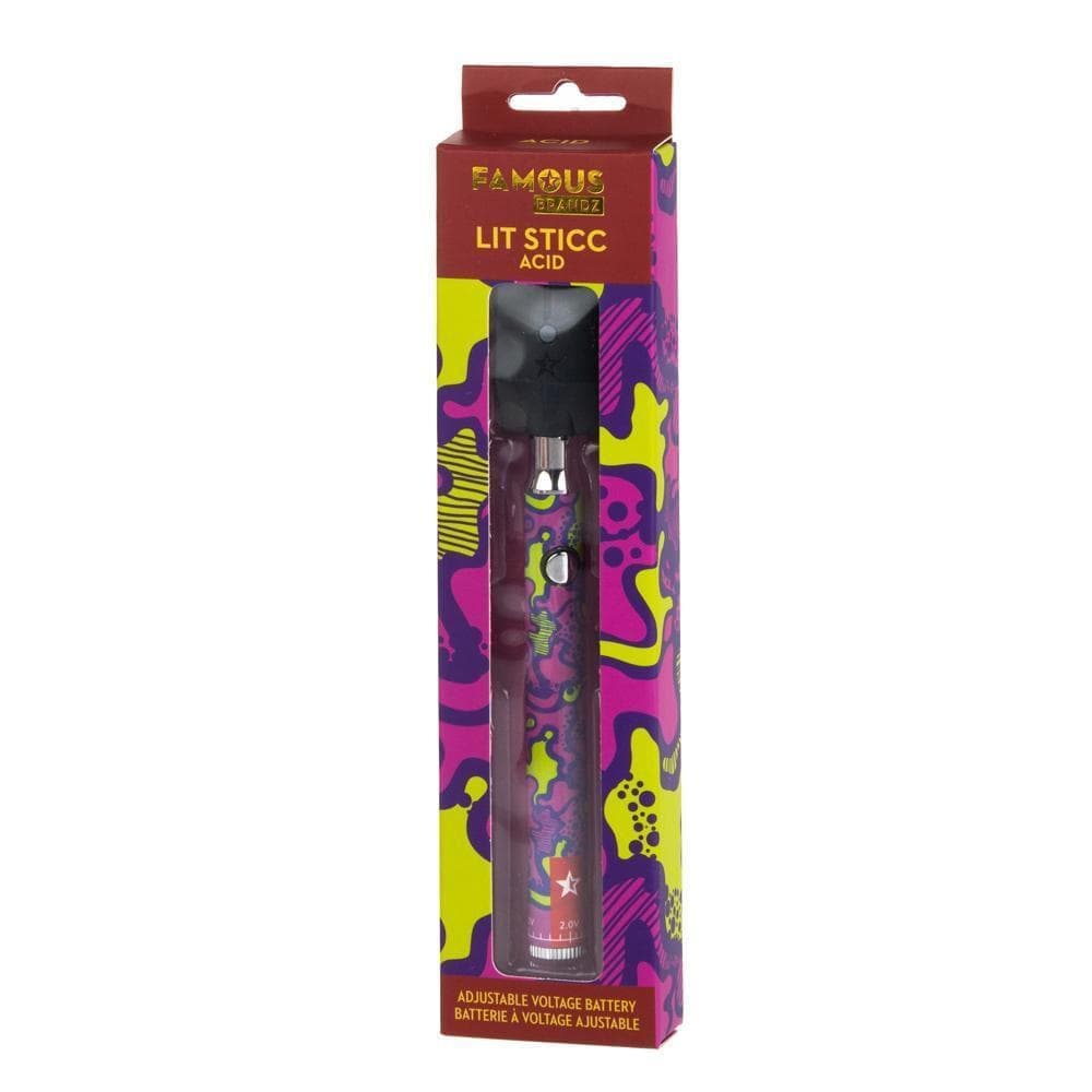 Famous Brandz | Lit Sticc Adjustable Voltage Battery Acid – Daily