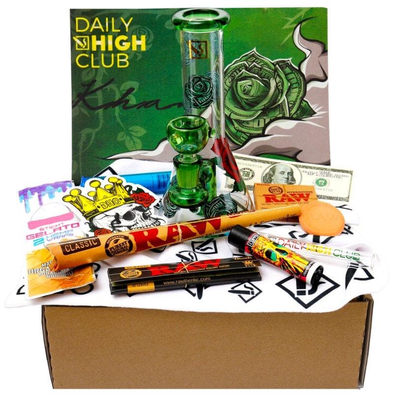 Subscription Box Box "Erick Khan x Daily High Club" Smoking Box