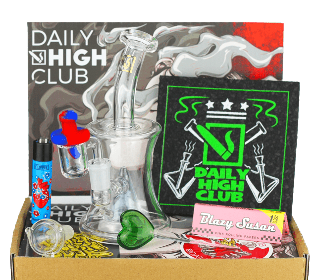 Daily High Club Box "Dabentine's Day" Smoking Box