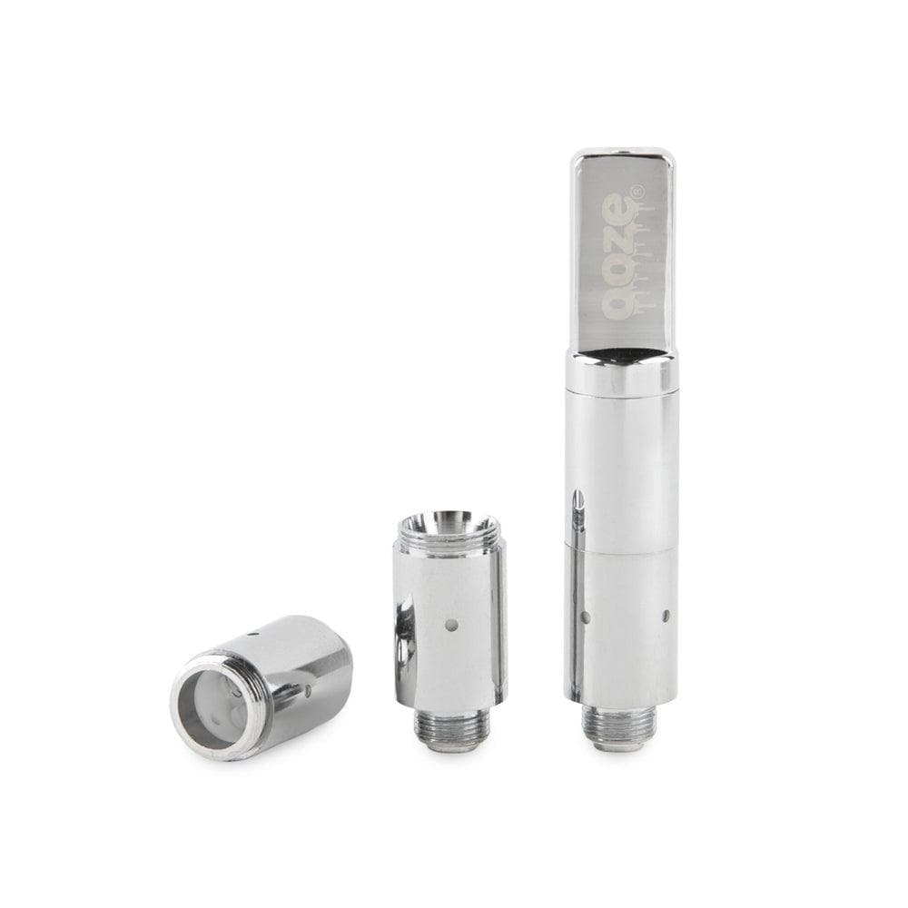 Ooze Batteries and Vapes Chrome Ooze Slim Twist Pro Atomizer