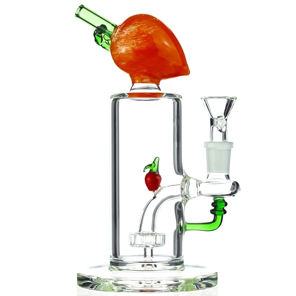 Benext Generation Glass Orange Forbidden Fruit Dab Rig