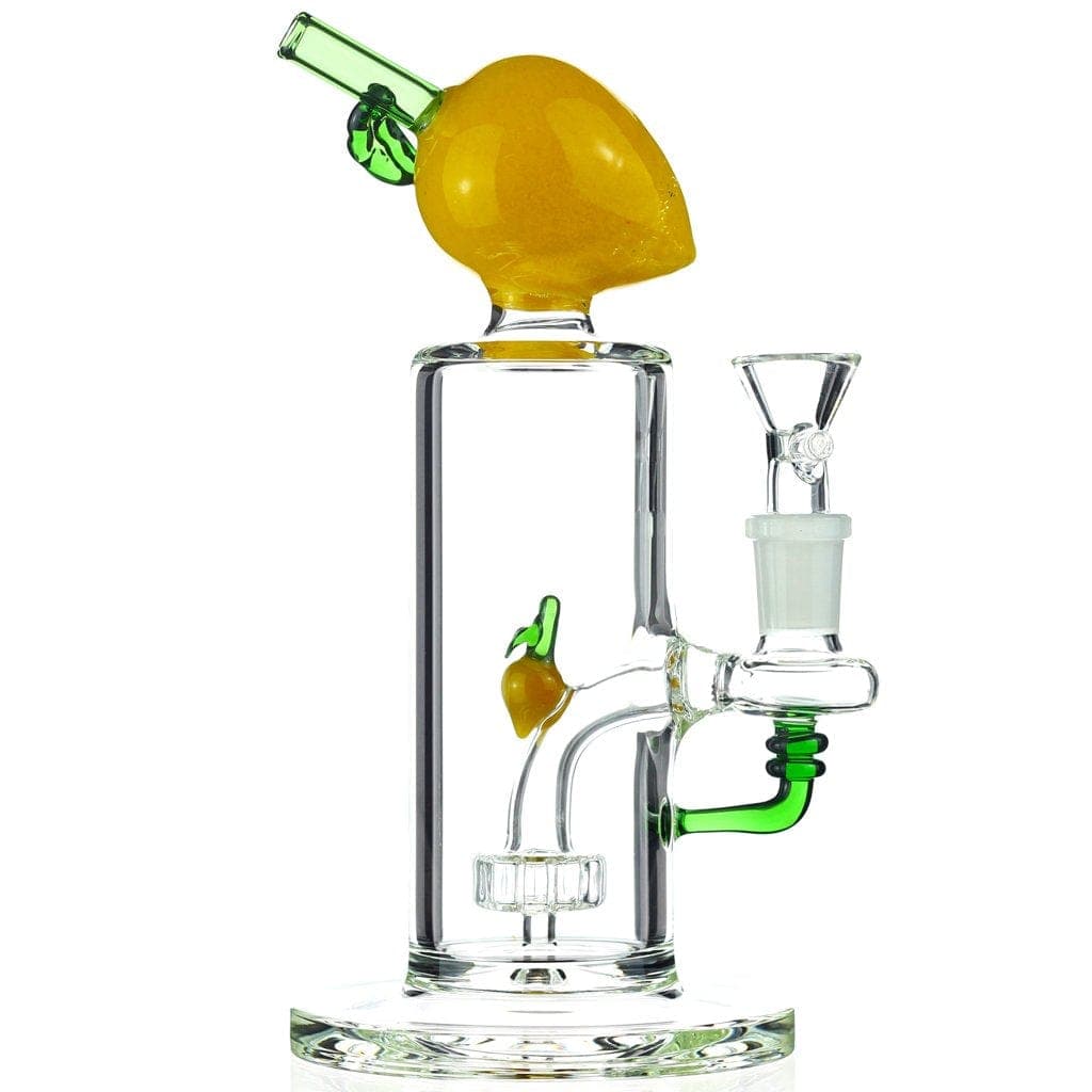 Benext Generation Glass Yellow Forbidden Fruit Dab Rig
