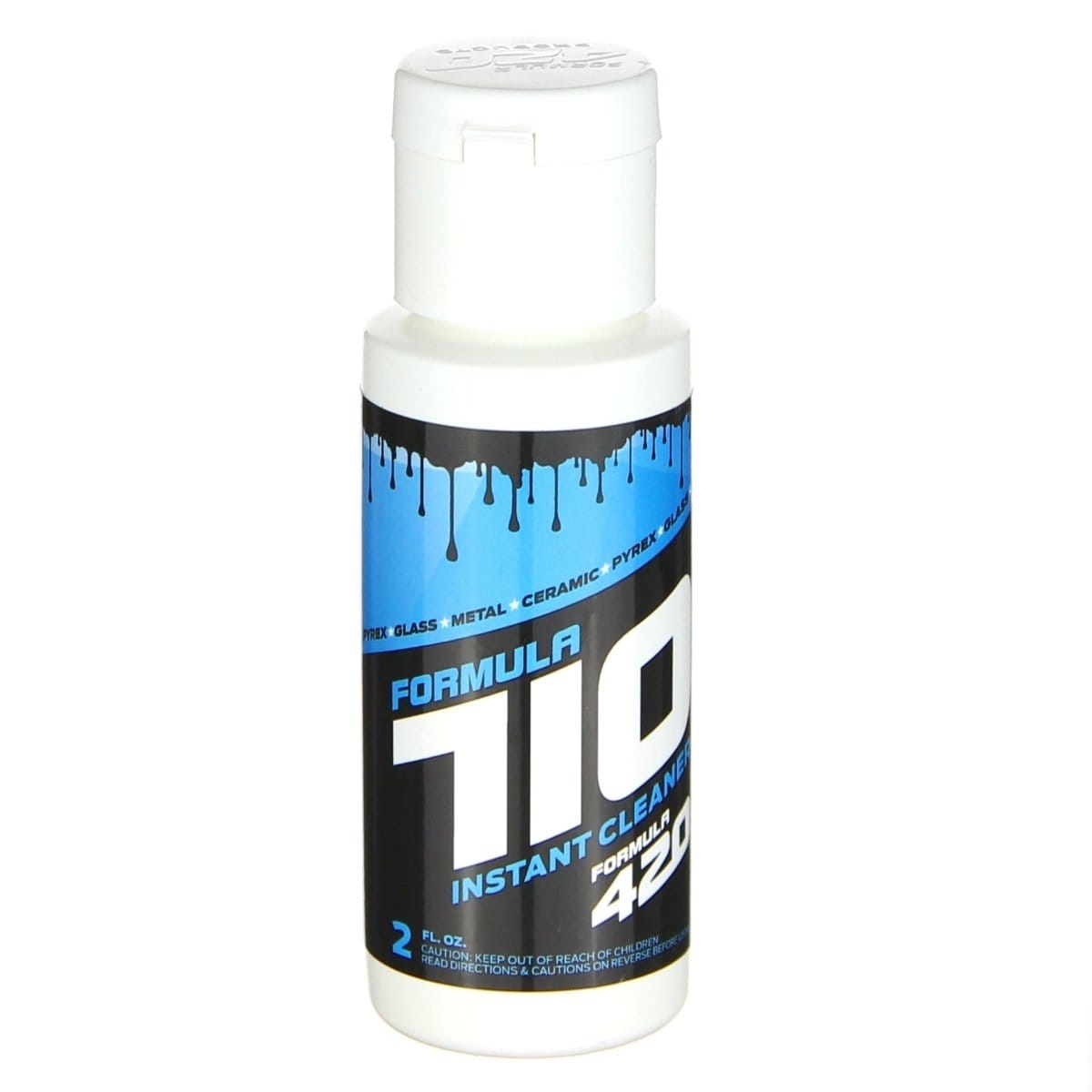 A close-up of the 2oz Formula 710 Cleaner bottle, showcasing its label against a white background.