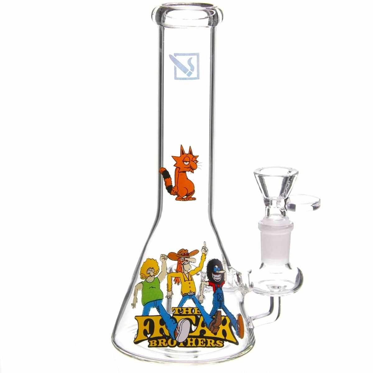 Daily High Club Glass Daily High Club x The Freak Brothers 