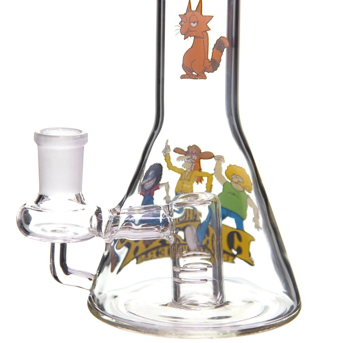Daily High Club Glass Daily High Club x The Freak Brothers 