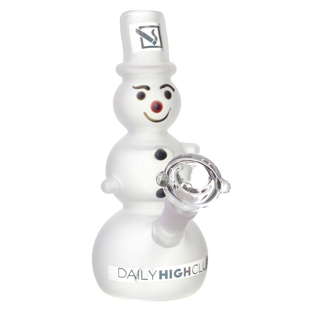 Daily High Club Glass Daily High Club "Frosted Snowman" Dab Rig