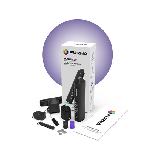Furna - Live Vibrant Vaporizer Furna Vaporizer Complete Kit with 2 Dry Herb Ovens
