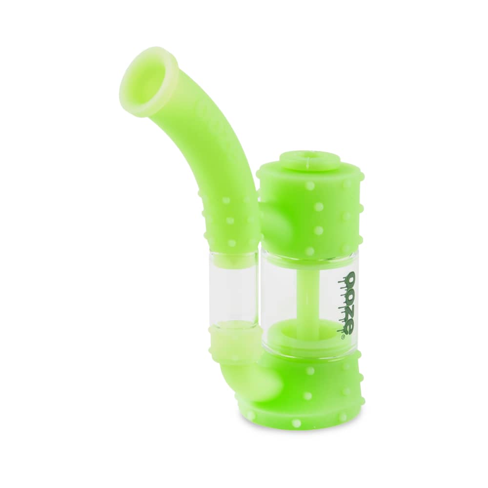 Ooze Silicone and Glass Ooze Stack Pipe Silicone Bubbler