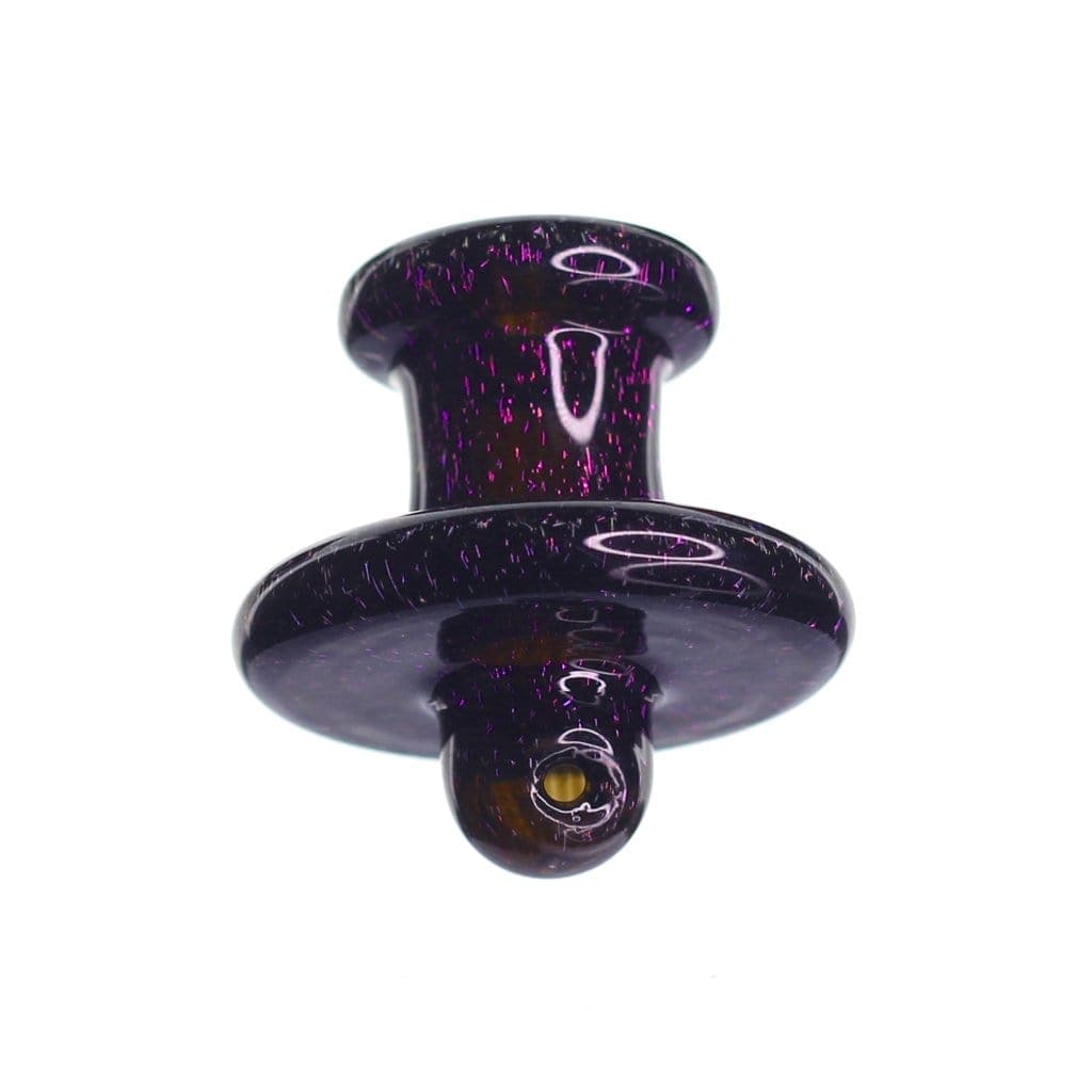 Lotus Glass Purple Galaxy Directional Flow Carb Cap