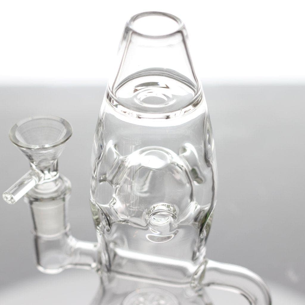 Mico Glass Geo Klein Swiss Bong