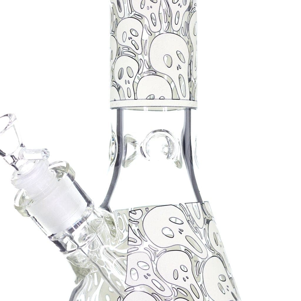 Himalayan Glass Glass Ghoul Beaker Bong