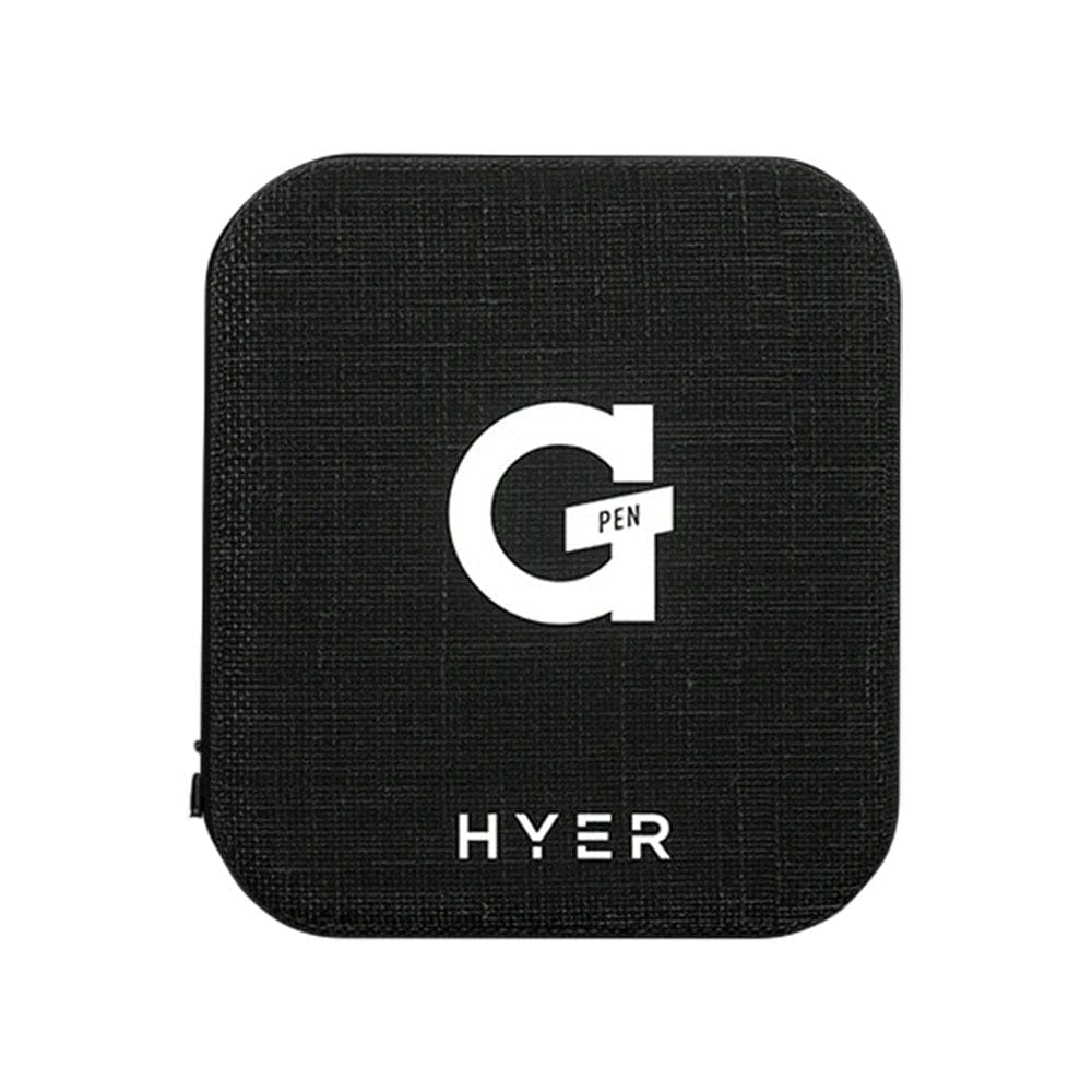Front view of the G Pen Hyer Vaporizer Electric Dab Rig, showcasing its sleek, modern design on a neutral background.