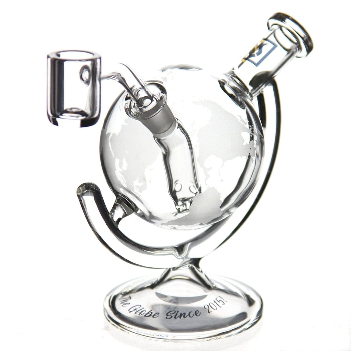 Daily High Club Glass Daily High Club "World Peace" Dab Rig