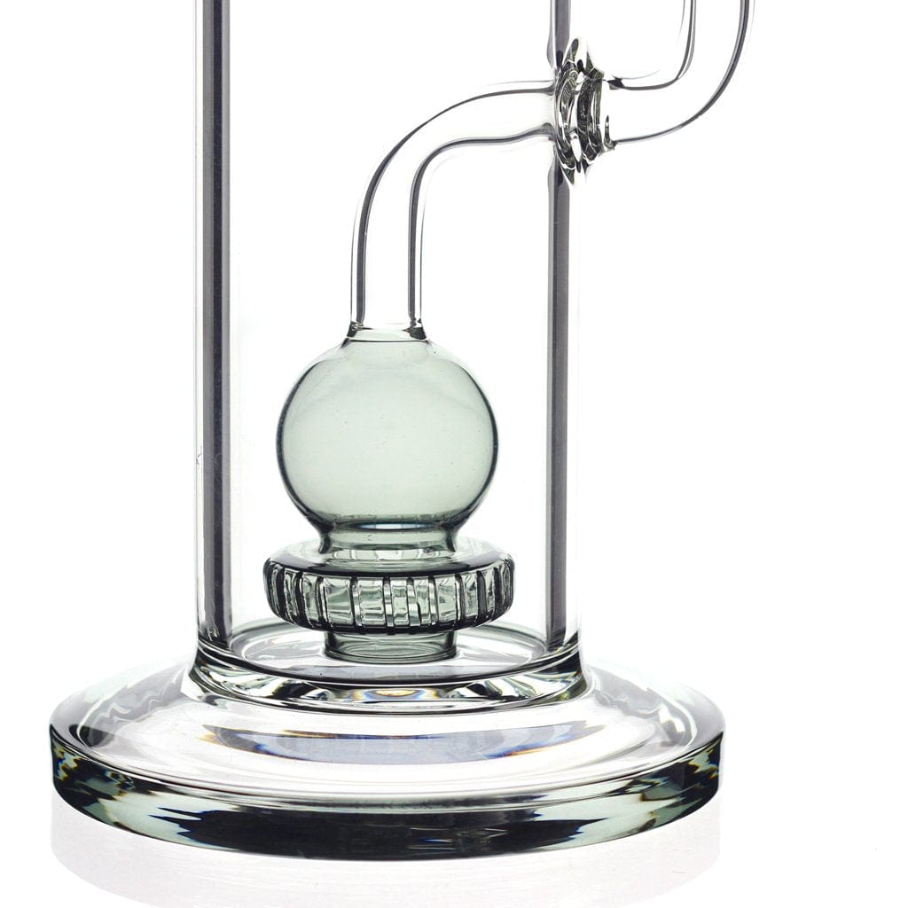 Lotus Glass Globe Showerhead Bong