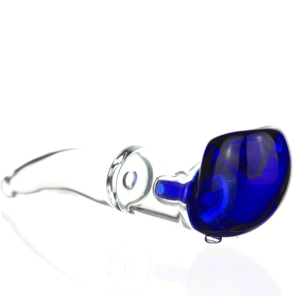 Daily High Club Glass Blue Footed Bubbler