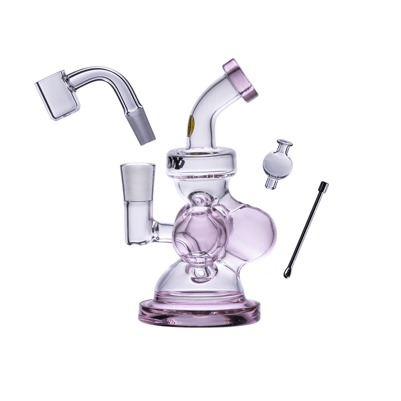 Dab Rig Kits Goody Glass Atom Mini DAB Rig Kit - Complete 4pc Set