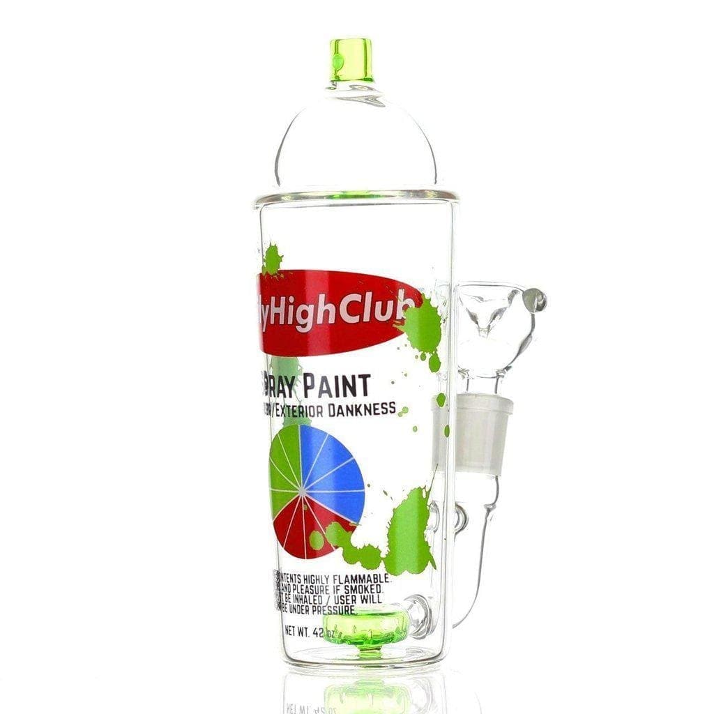Daily High Club Glass Daily High Club "Spray Paint Can" Bong