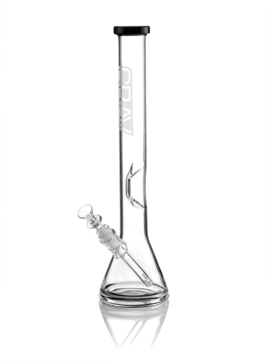 GRAV Bong Black GRAV® Large Beaker Bong