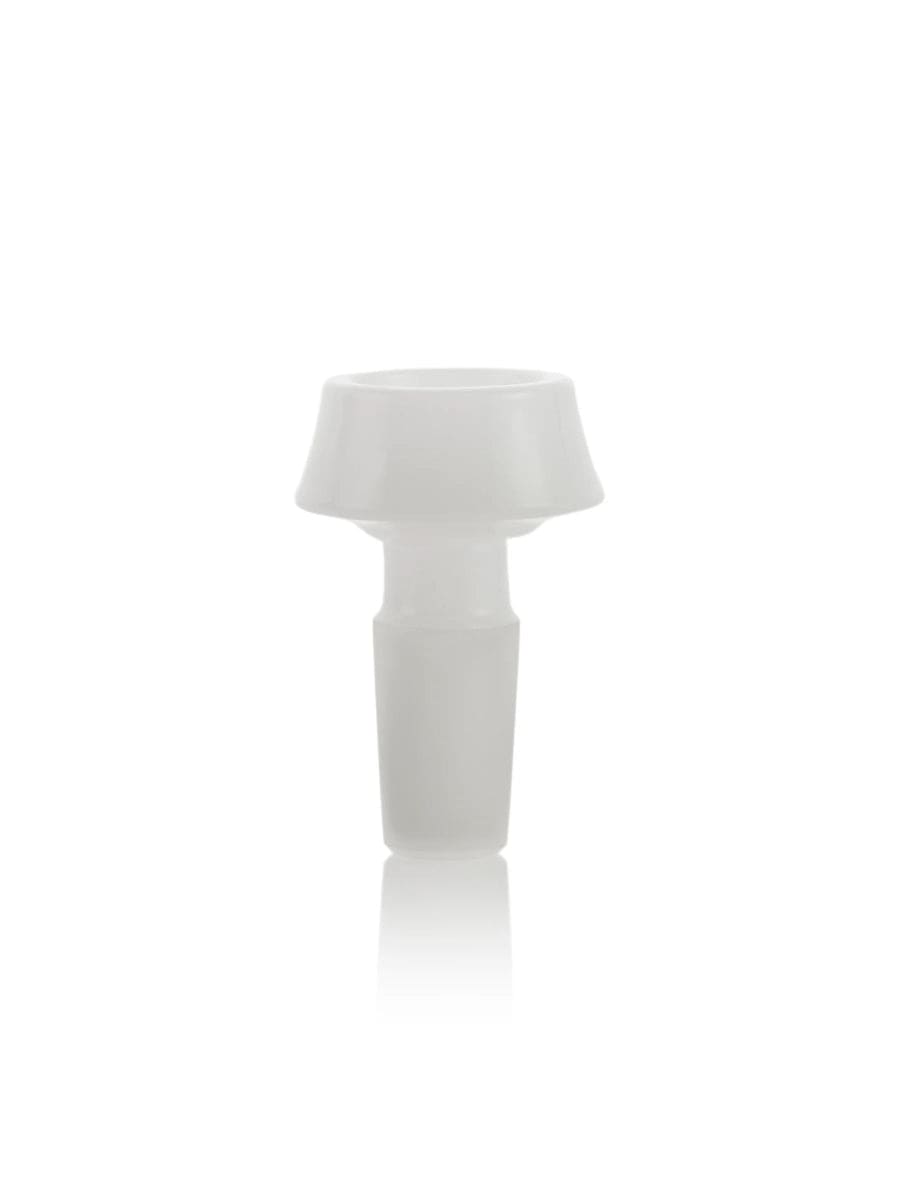 Front view of the GRAV® 14mm Caldera Bowl, a small glass piece presented against a plain white background.