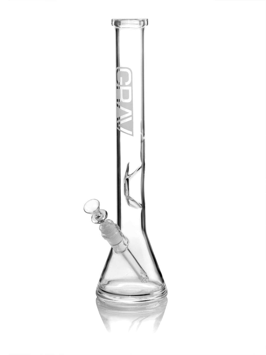GRAV Bong Clear GRAV® Large Beaker Bong