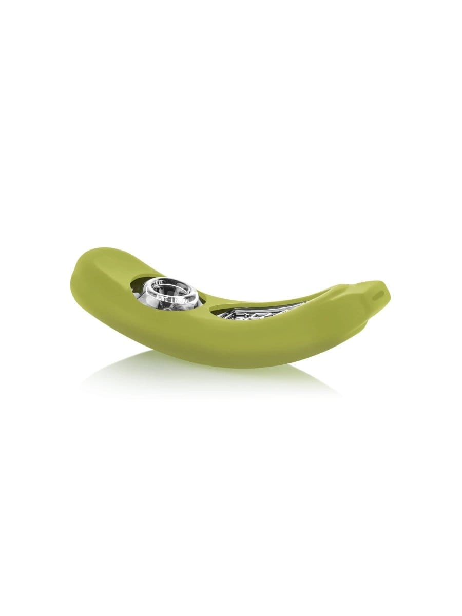A three-quarter view showcases the GRAV® Rocker Steamroller with Silicone Skin, angled on a white surface with soft lighting.