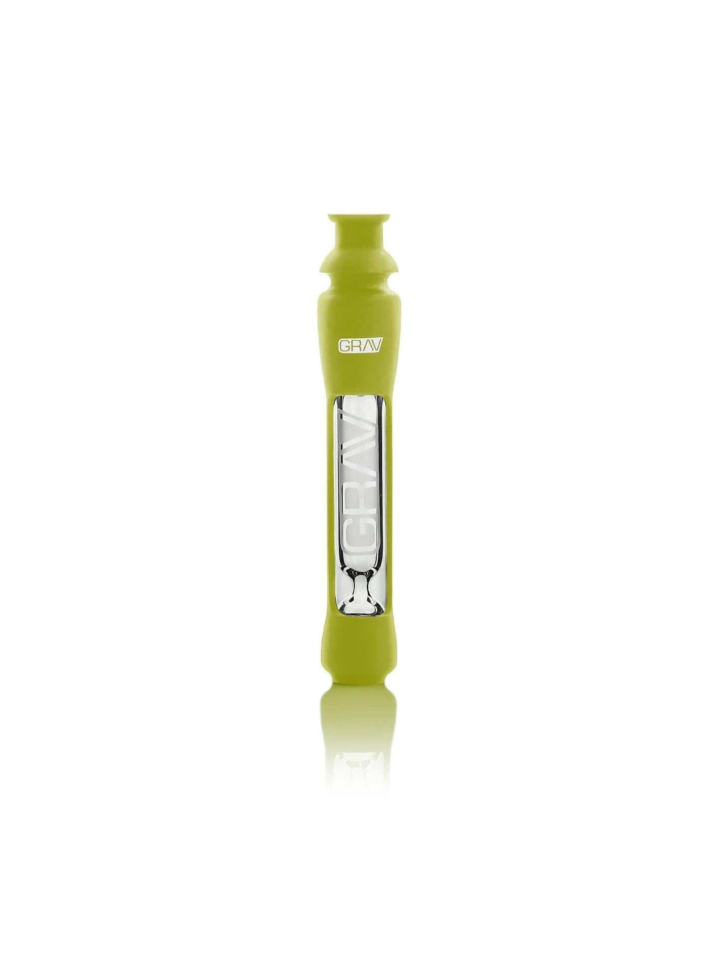 GRAV Hand Pipe Avocado Green GRAV® 12mm Taster® with Silicone Skin - Assorted Colors