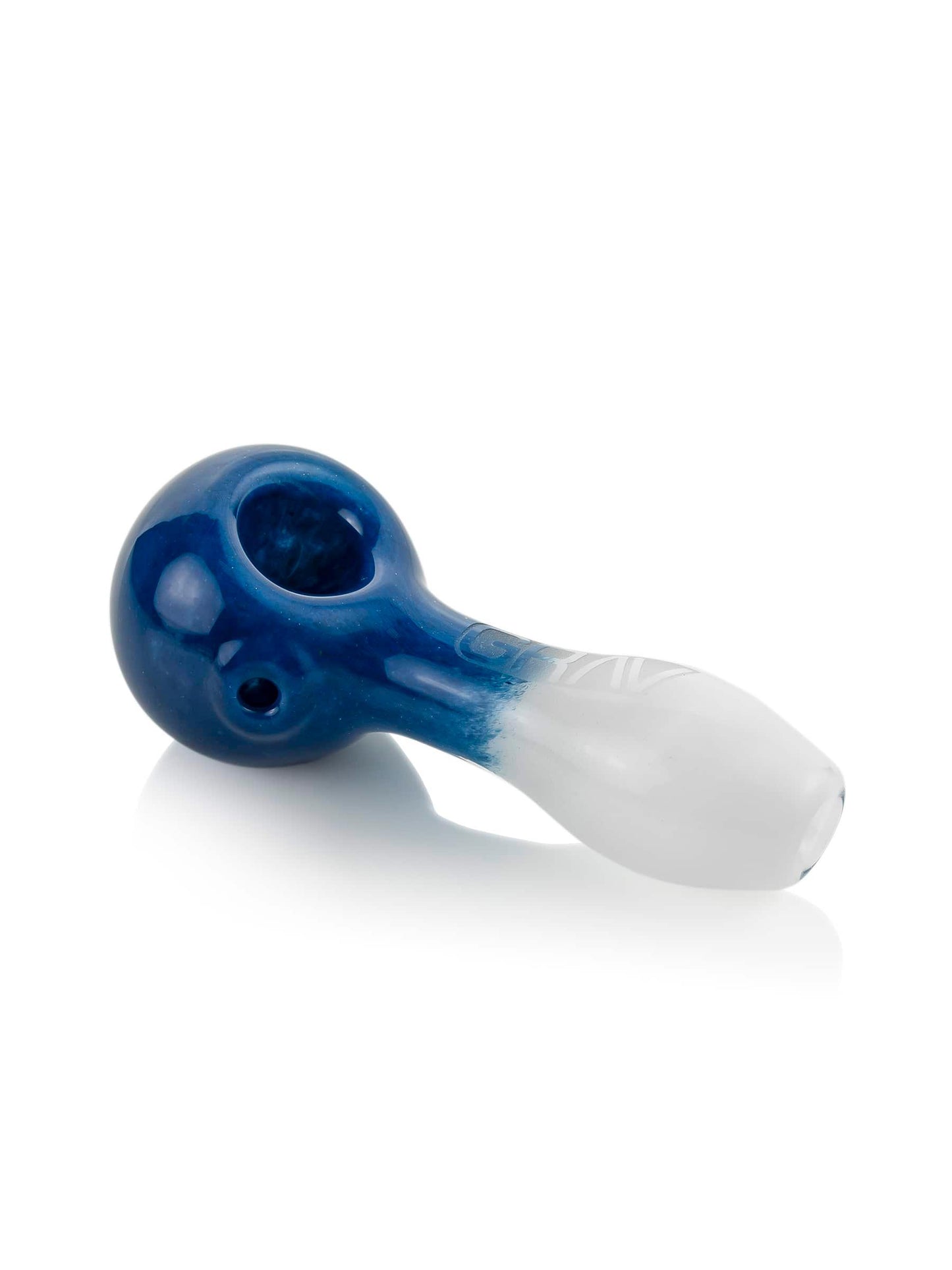 GRAV Hand Pipe Periwinkle Blue GRAV® Frit Spoon