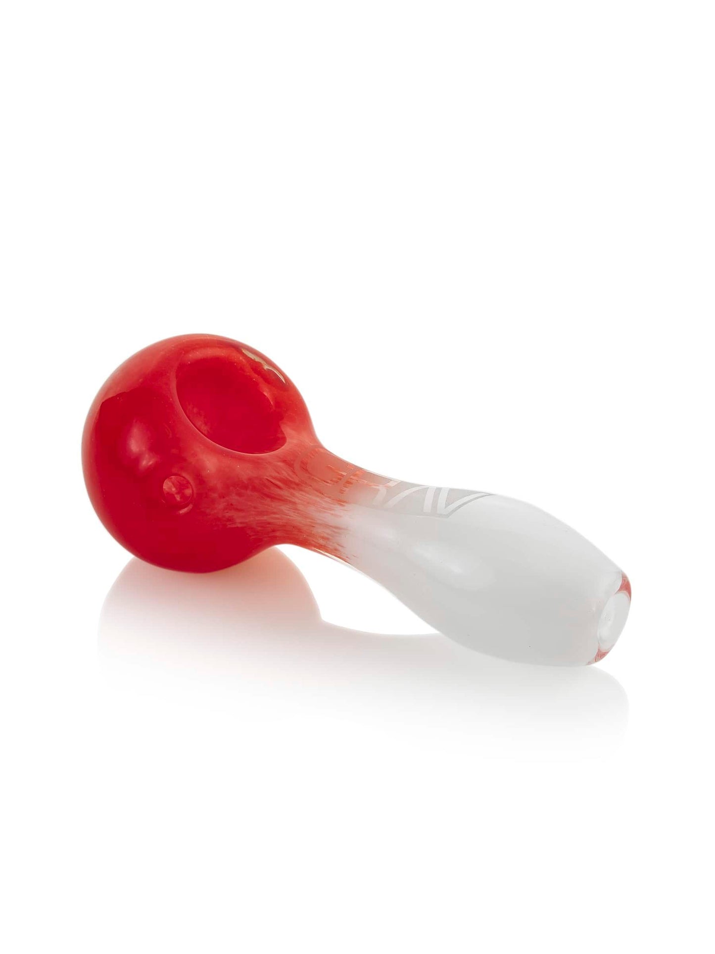 GRAV Hand Pipe Cherry Red GRAV® Frit Spoon