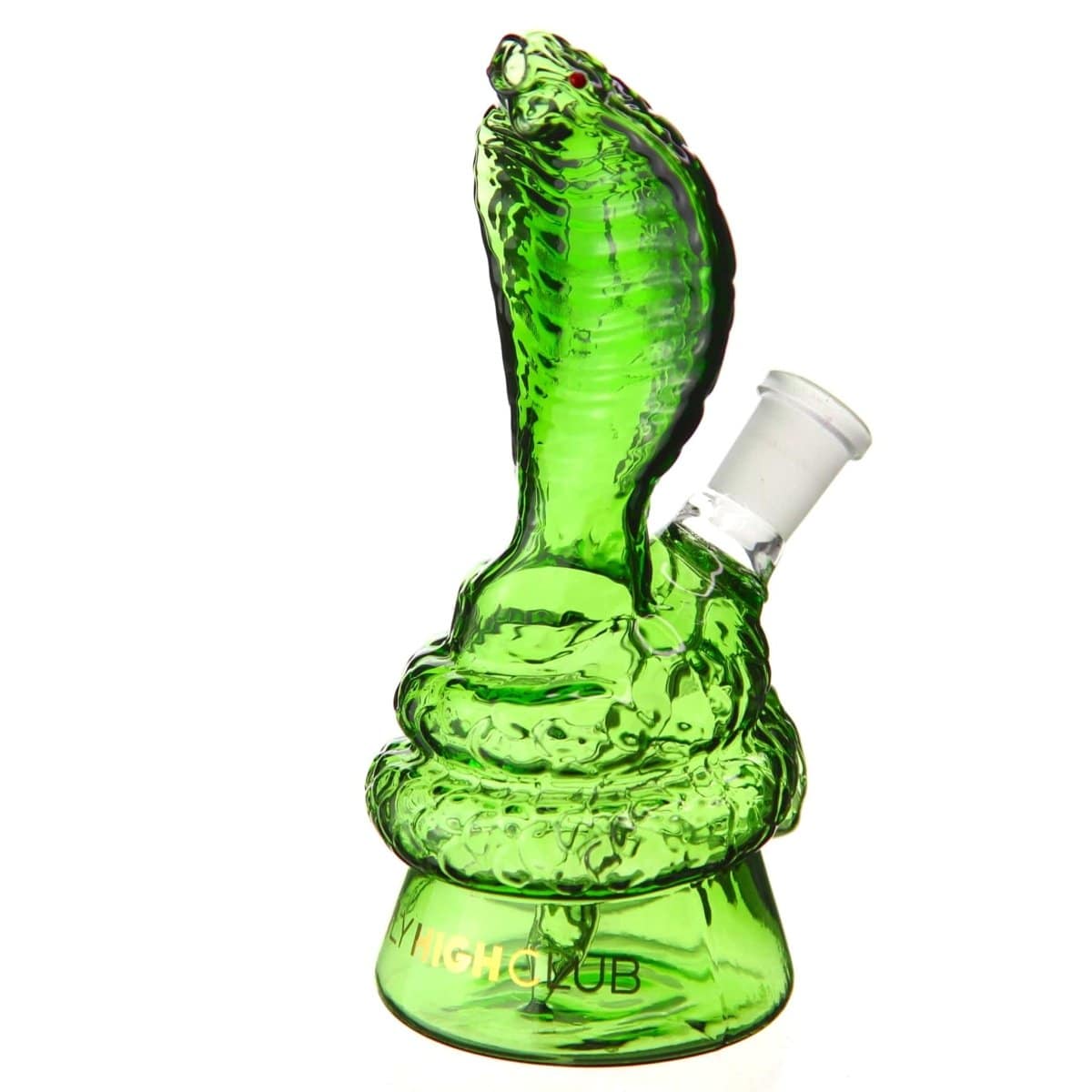 Daily High Club Glass Daily High Club "Green Mamba Snake" Bong