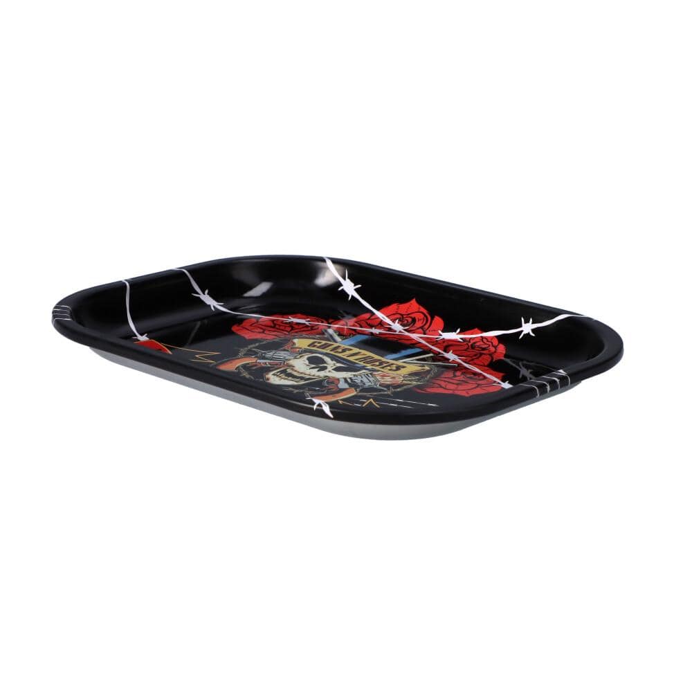 Guns N Roses Rolling Tray Barbed Wire Rolling Tray