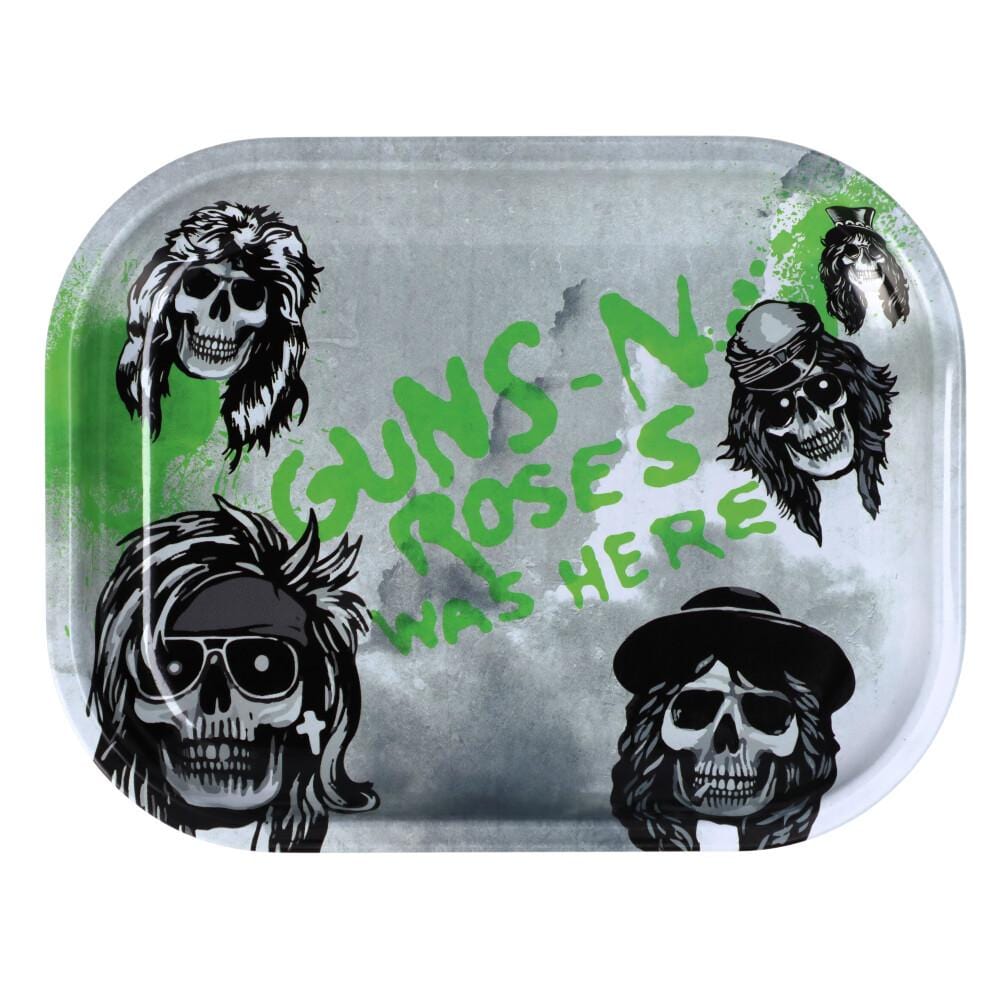 Guns N Roses Rolling Tray small GNR Was Here Rolling Tray