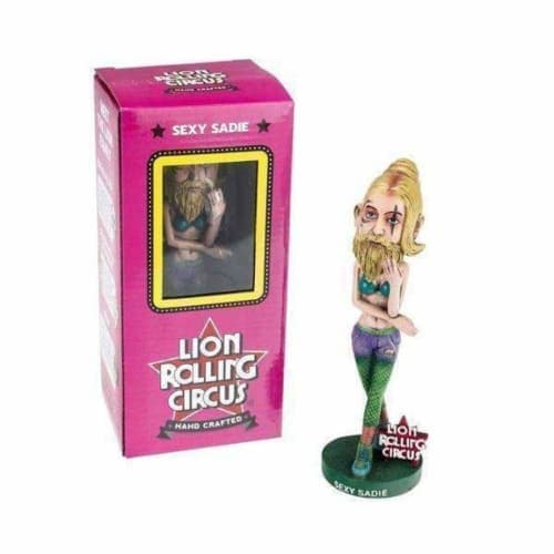 Lion Rolling Circus Toy Sexy Sadie Lion Rolling Circus Hand Made Collectable Bobblehead Dolls