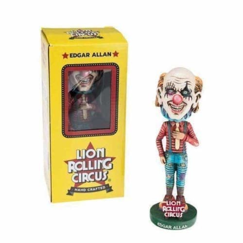 Lion Rolling Circus Toy Edgar Allan Lion Rolling Circus Hand Made Collectable Bobblehead Dolls