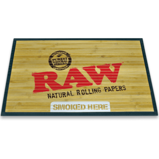 HBI Accessory RAW Bamboo Floor Mat