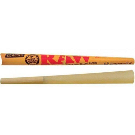 HBI Papers RAW Emperador Pre-rolled Cone