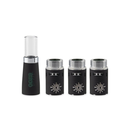 Ooze Batteries and Vapes Panther Black Ooze Fusion Vape Atomizer