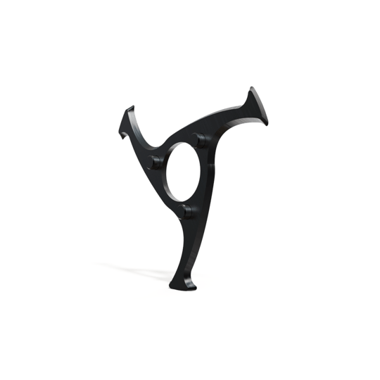 A studio shot of the KLIP Blades, featuring a sleek, angled blade design against a plain white background.