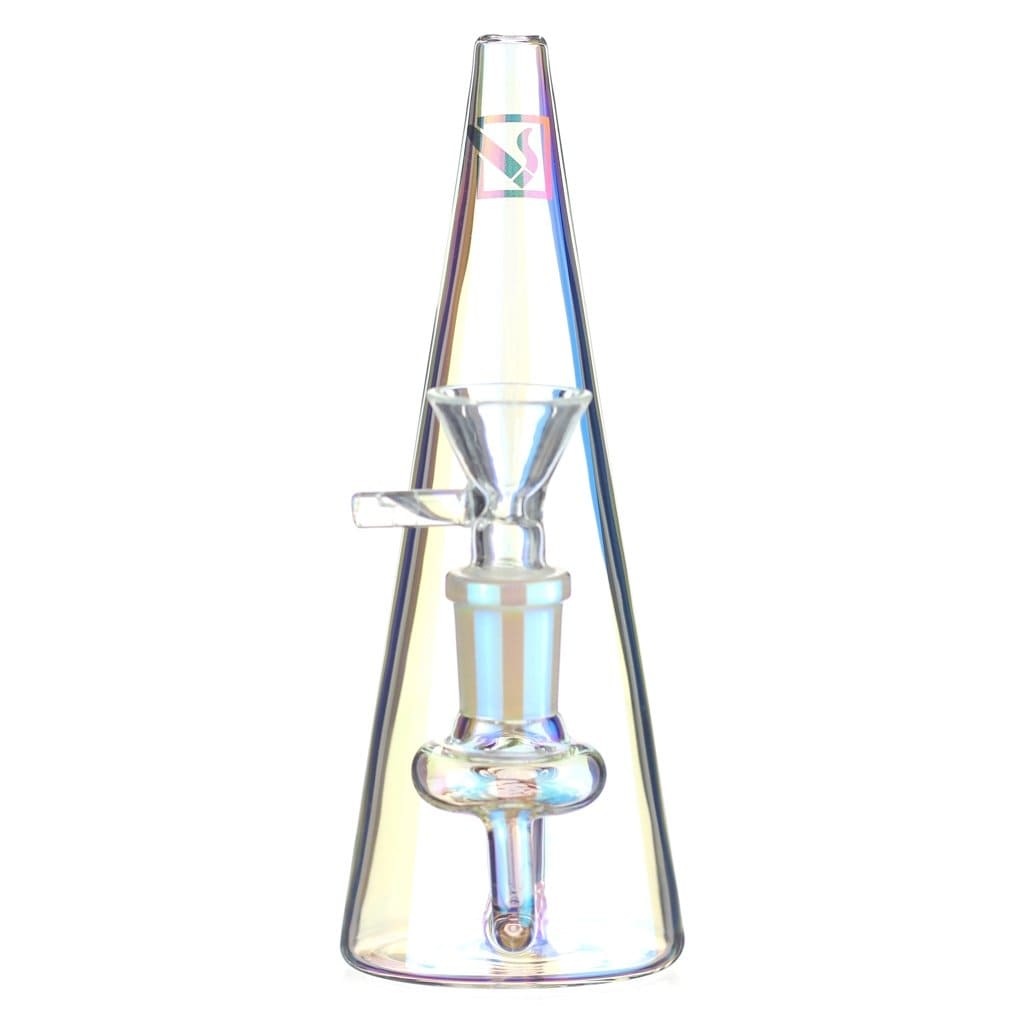 Vic (Victor) Glass Daily High Club "Holographic Prism Cone" Dab Rig CI-HOLOCONE-DAB-RIG