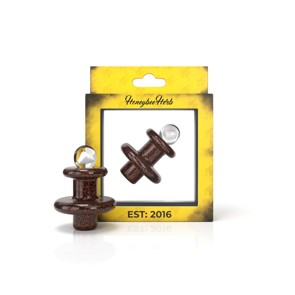 Honeybee Herb Carb Cap Red Opal Galaxy Terp Slurper Cap