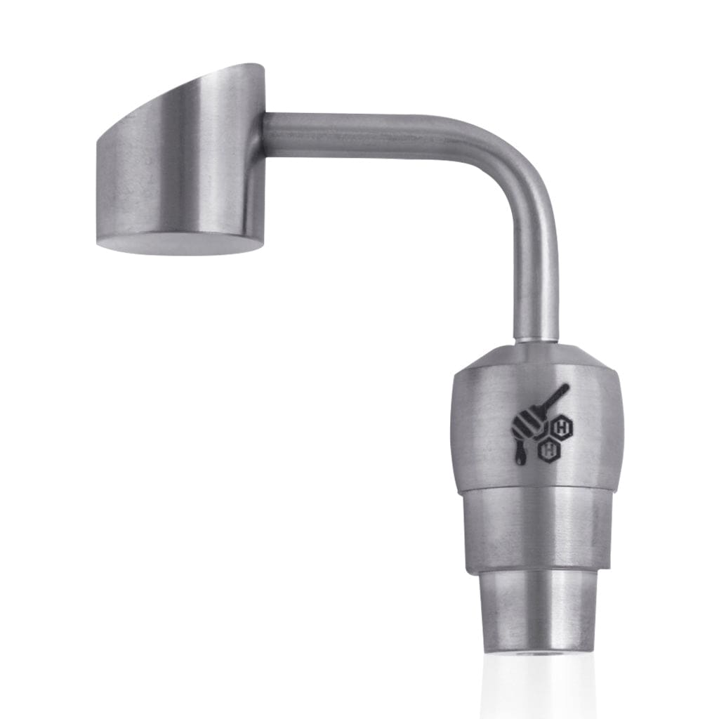 Honeybee Herb Dab Nail TItanium 2 in 1 Banger Dab Nail
